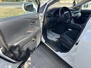 исузу аксиом: Lexus RX: 2013 г., 3.5 л, Автомат, Бензин, Кроссовер — 10