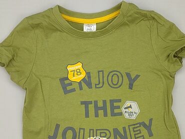 sandały letnie: T-shirt, Little kids, 4-5 years, 104-110 cm, condition - Perfect