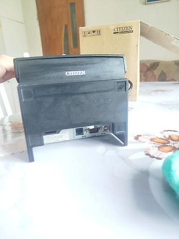 Торговые принтеры и сканеры: Термопринтер чеков Citizen CT-S310IIEBK - Тип печати: термопринтер — 5