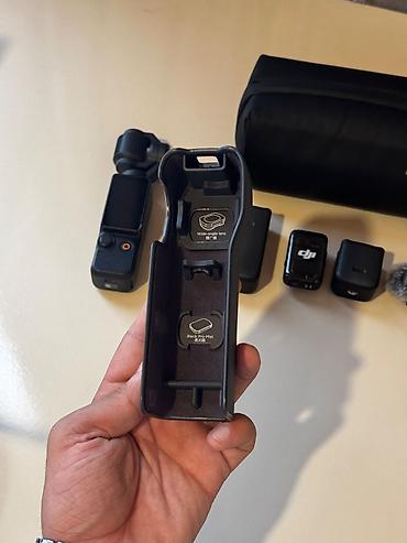 Digər foto və video aksesuarları: 🎥 DJI Osmo Pocket 3 Creator Combo satılır. • 4K 60FPS çəkiliş • -da lalafo.az — 10 Digər foto və video aksesuarları: 🎥 DJI Osmo Pocket 3 Creator Combo satılır. • 4K 60FPS çəkiliş • — 10