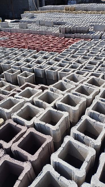 пекоблок: Продаю пескоблок узкий шрокий тумба разного свет. г. Кара Балта — 7