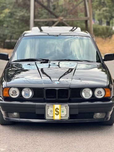 опель фронтера а: BMW 5 series: 1992 г., 2 л, Механика, Бензин, Седан