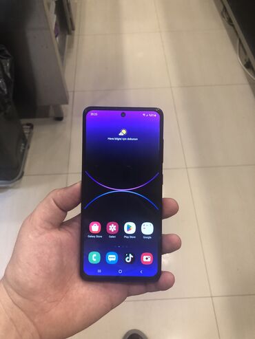 Samsung: Samsung Galaxy A51, 128 GB, rəng - Narıncı, İki sim kartlı