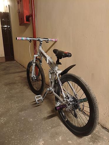 velosiped ev üçün: Qatlana bilən dağ velosipedi – 26” -Orginal Adidas oturacağı — 3