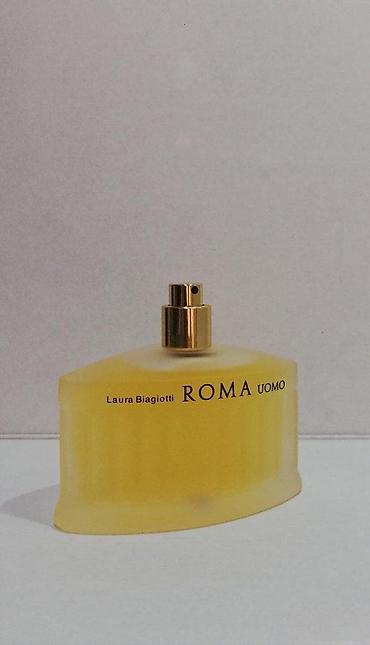 loreal mat karmin: LAURA BIAGIOTTI ROMA UOMO EDT 125ML TSTR | Laura Biagiotti Roma Uomo — 1