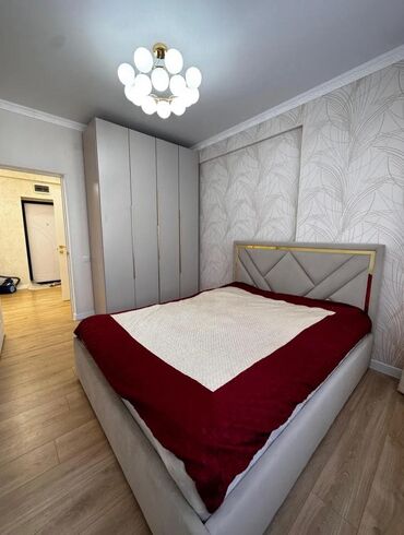 квартира элебаева: 2 комнаты, 53 м², Элитка, 5 этаж, Евроремонт