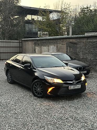 Продажа авто: Toyota Camry: 2016 г., 2.5 л, Автомат, Бензин, Седан — 5