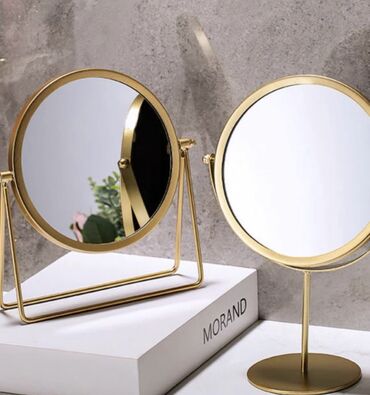 настольное зеркало с подсветкой: Настольный зеркало 🪞
