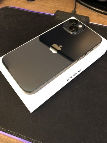 iphone 15 islenmis: IPhone 14, 128 GB, Midnight, Face ID