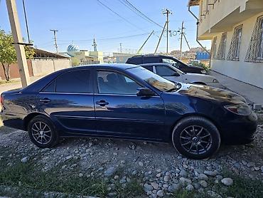 камиры: Toyota Camry: 2002 г., 2.4 л, Автомат, Бензин, Седан — 4