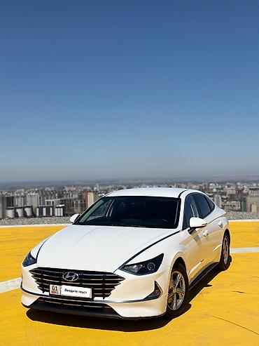 прямоток банка: Hyundai Sonata: 2020 г., 2 л, Автомат, Газ, Седан — 3