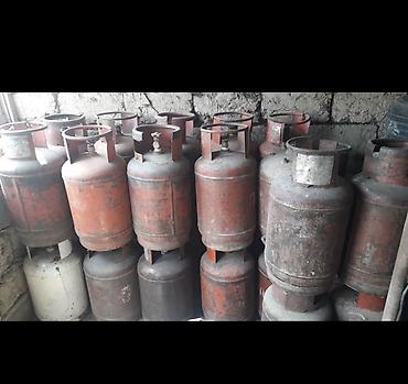 ниже: Баллоны для сжиженного газа (пропан-бутан), металлические — 3