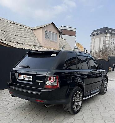 редж ровер: Land Rover Range Rover Sport: 2011 г., Внедорожник — 2