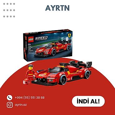 şaxta baba oyuncagi: LEGO Speed Champions – Ferrari 499P (set 76923) - Yaş: 9+ - Detal — 1