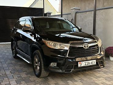фары туманники: Toyota Highlander: 2015 г., 3.5 л, Бензин, Кроссовер — 7