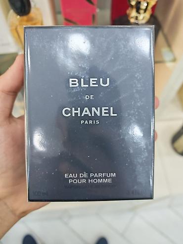 Məhsul: Bleu de Chanel Paris – Eau de Parfum (Pour Homme) Həcm: 100 ml