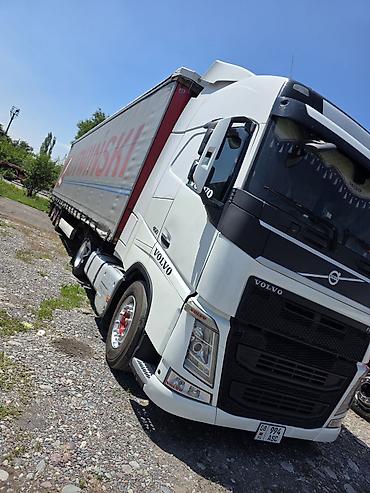 авто кран: Тягач, Volvo, 2014 г., Тентованный — 1