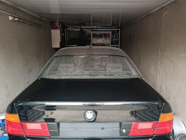 мерседес 124 спойлер: Крышка багажника BMW, 1994 г., Б/у, Оригинал