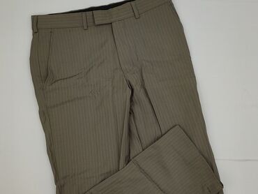 Material trousers for women, 3XL (EU 46)
