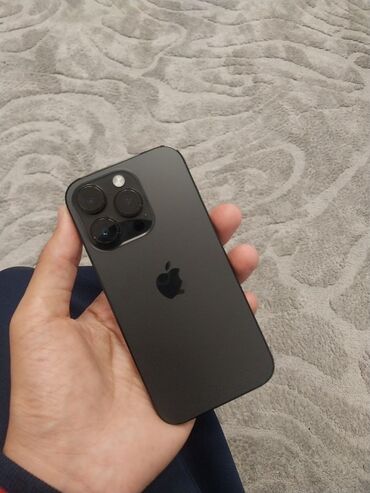 айфон 13 про рассрочка 24 месяца: IPhone 14 Pro, Колдонулган, 128 ГБ, Space Gray, 84 %