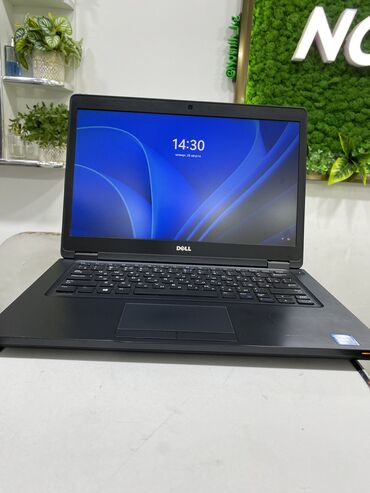 умный ноутбук: Ультрабук, Dell, 8 ГБ ОЗУ, Intel Core i5, 14.3 ", Б/у, Для несложных задач, память SSD