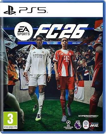 современный: EA Sports FC 26 Особенности: - Футбольный симулятор нового поколения — 1