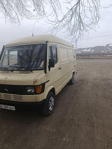 Mercedes-Benz: Mercedes-Benz T1: 1993 г., 3 л, Ручные, Дизель, Фургон — 12