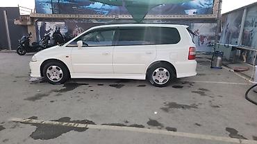 хонда стрим гур: Honda Odyssey: 2000 г., 2.3 л, Типтроник, Бензин, Минивэн — 5