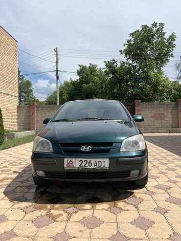 опель зафира а: Hyundai Getz: 2003 г., 1.1 л, Механика, Бензин, Хетчбек