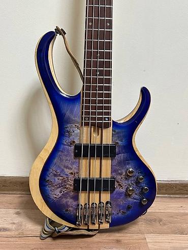 Гитары: Ibanez BTB845-CBL — отличный 5-струнный бас с профессиональным набором — 5