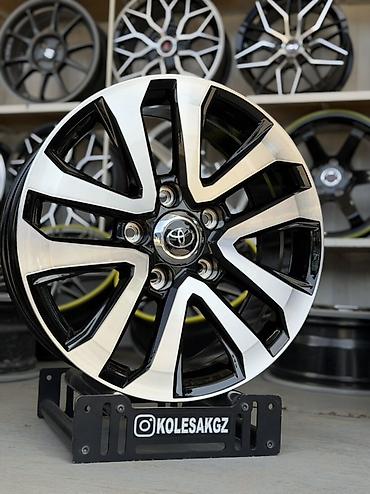 200: Литые Диски R 20 Toyota, Комплект, отверстий - 5, Новый — 5