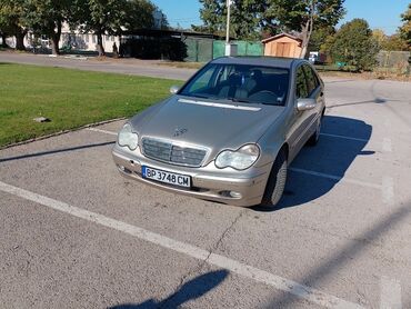 Used Cars: Mercedes-Benz C-Class: 2.2 l | 2002 year Limousine