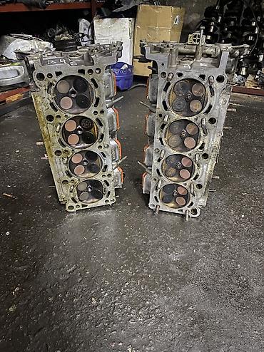 Другие детали для мотора: Запчасти для BMW - Двигатель M62B46: блок, коленвал, навесное. - — 18