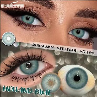 amity 2: **Kolor kontaktna sočiva EYESHARE – više nijansi** Dekorativna kolor — 9