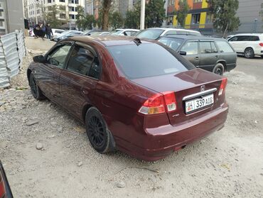 Honda: Honda Civic: 2004 г., 1.6 л, Автомат, Бензин, Седан