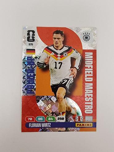 world cup: Panini Adrenalyn XL FIFA World Cup 2026 Florian Wirtz Power-Up — 1