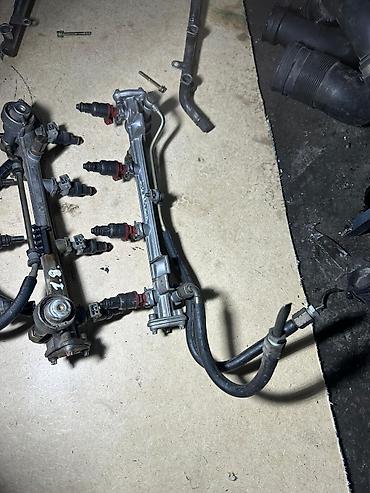 Форсунки: Форсунка Mercedes-Benz 2002 г., Б/у, Оригинал, Германия — 3