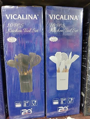 мантышница викалина: Набор кухонных принадлежностей VICALINA, 10 предметов (модель VL-1273) — 1