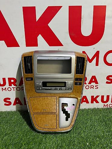 alphard: Сenter console Toyota Б/у, Оригинал, Япония — 3