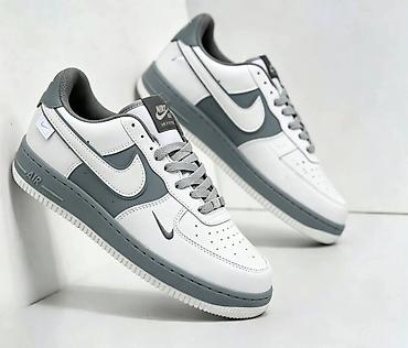 Patike: Nike Air Force 1 – kožne patike, više boja - Model: Air Force 1 — 27