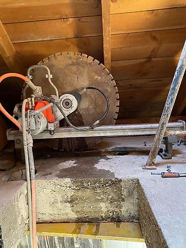 Beton işləri: Beton kəsmə xidməti - Divar, döşəmə və tavanlarda dəqiq və səliqəli — 21