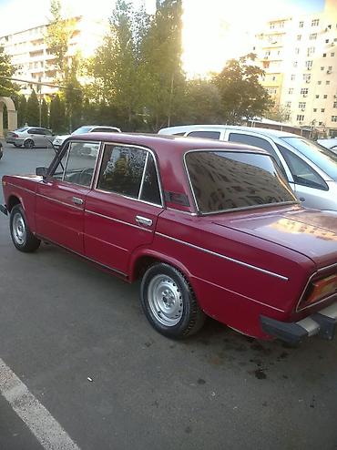 lada niva aksesuar modifiye: VAZ 2106 sedan - Kuzov: 4 qapılı sedan, qırmızı rəng - Mühərrik — 6
