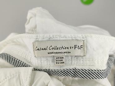 mango flare: F&F, Spodnie materiałowe damskie, rozmiar M — 4