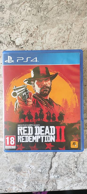 Диск для playstation 4/5 RDR 2. Субтитры на русском языке, оба диска в at lalafo.kg Диск для playstation 4/5 RDR 2. Субтитры на русском языке, оба диска в