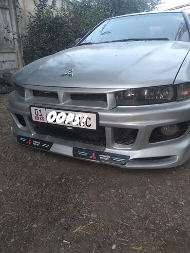 меняю дом на авто: Mitsubishi Galant: 2002 г., 2 л, Автомат, Бензин, Седан