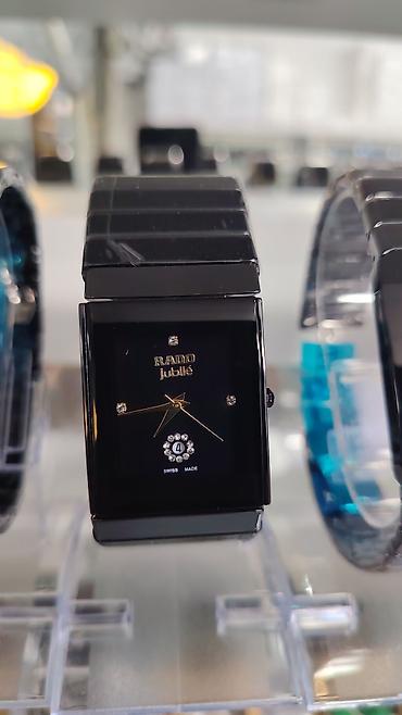 ray ban eynək: RADO Jubile kişi qol saatı - Swiss Made - Qara keramika korpus və — 1