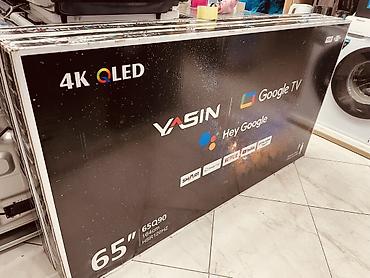 android box: Телевизор YASIN 65" 4K QLED (модель 65Q90) - Диагональ 65" (164 см) — 1