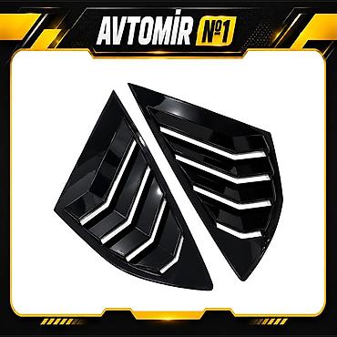 Ford Fusion üçün Jabra Ford Fusion üçün dekorativ jabra — avtomobilin