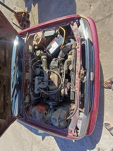 трёхдверный: Toyota Starlet: 1992 г., 1.3 л, Автомат, Бензин, Хэтчбэк — 7