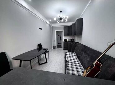 Продажа квартир: 1 комната, 48 м², Элитка, 2 этаж, Дизайнерский ремонт